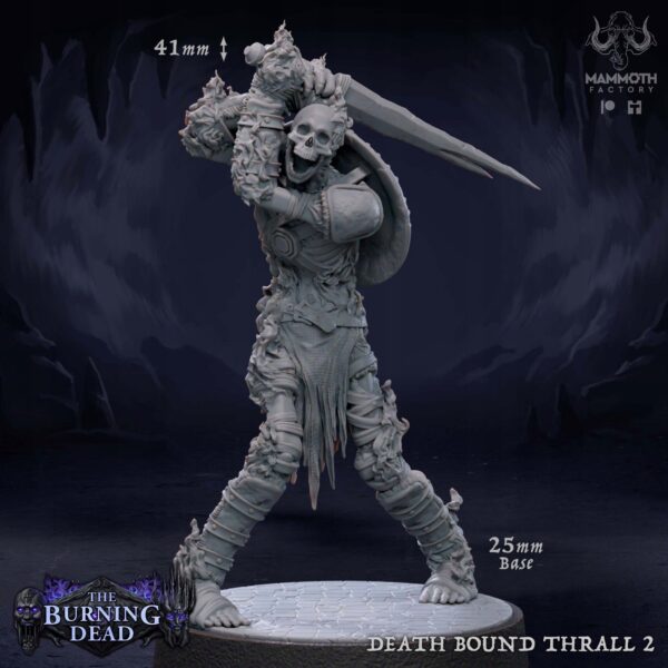 Death-Bound Thrall #2 - Mammoth Factory - Druk 3D