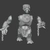 Orc Catapult Troll - Medbury Miniatures
