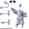 Warrior Priest Pack - Magori Miniatures - Druk 3D