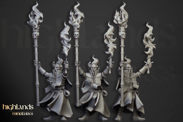 Mage of Fire - Mag Domu Ognia