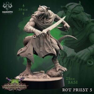 Rot Priest 5  - Mammoth Factory - Druk 3D
