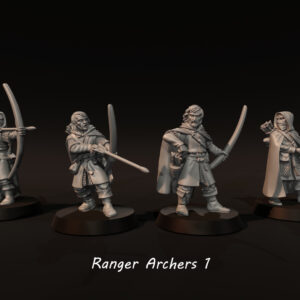 Ranger Archers - x4