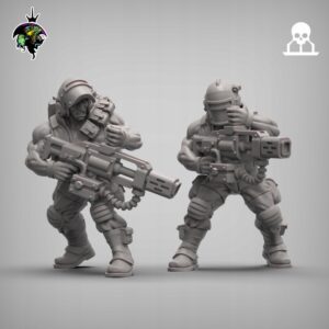 Spacenam Spacewelder Team - Reptilian Overlords