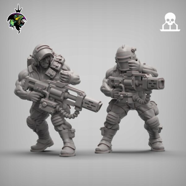 Spacenam Spacewelder Team - Reptilian Overlords