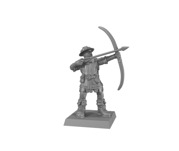Bowmen Unit 7x + CMD 3x - Monstrous Encounters