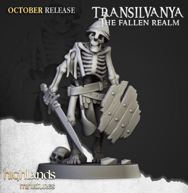 Skeleton Warriors - 6x