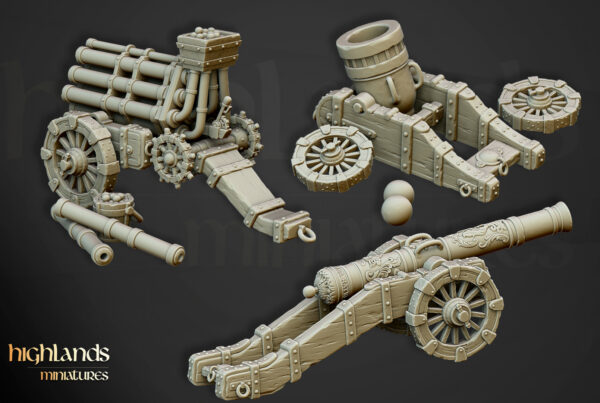 Sunland Imperial Cannon - Warhammer - Działo