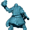 Dwarf King On Foot