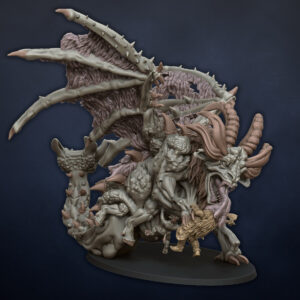 Jabberwock Beastmen - x1