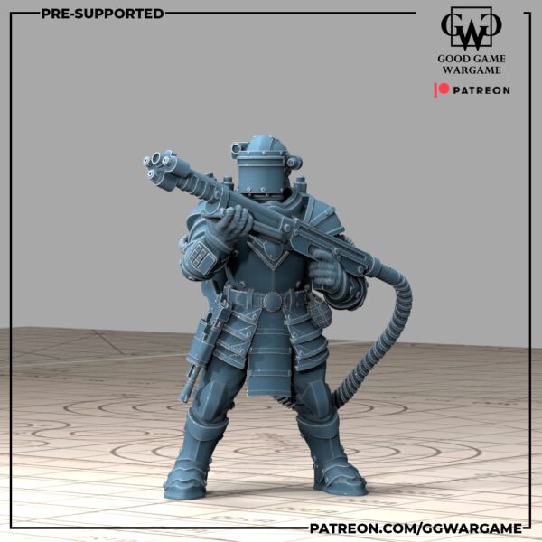 Militarum Team #1 20szt - Minifaktura - GGW