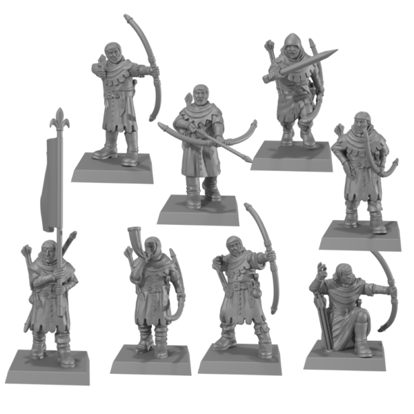 Squires Unit 7x + CMD 3x  - Monstrous Encounters