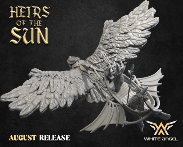 Sky guardian of the High Kingdom - White Angel Miniatures - Minifaktura