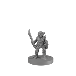 Goblin Fighters - 3 Pozy - Monstrous Encounters
