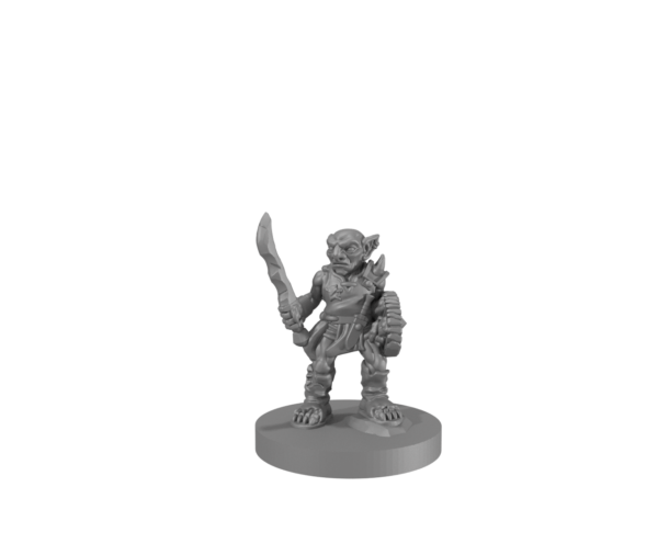 Goblin Fighters - 3 Pozy - Monstrous Encounters