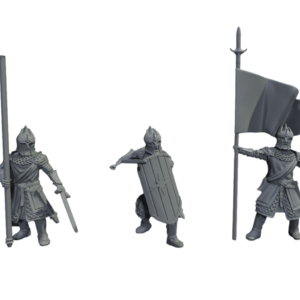 High Men Command Squad - Medbury Miniatures
