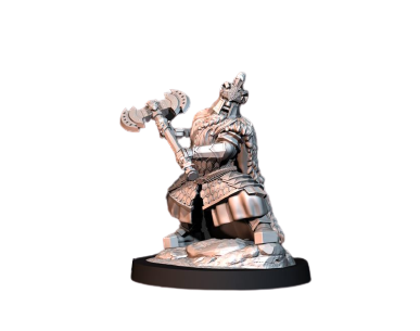 Lord of Iron on Foot
