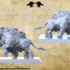 Dire Boar - Magori Miniatures - Druk 3D
