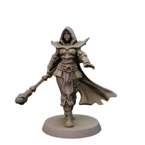 Female Illusion Mage