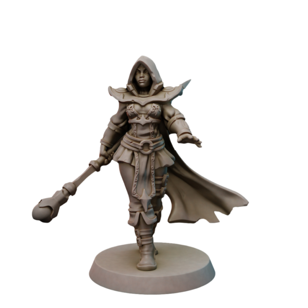 Female Illusion Mage