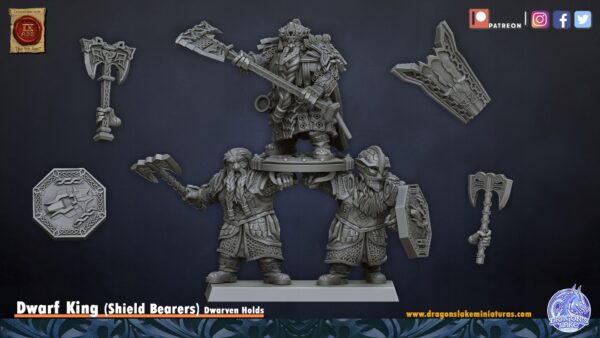 5c9ac778f832c1190164bc52176a16f9.jpg Dwarf King Shield Bearers - DL Miniatures - Druk3D