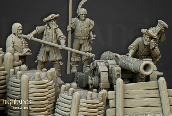 Sunland Imperial Cannon - Warhammer - Działo