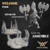 Legandary Dwarf - White Angel Miniatures