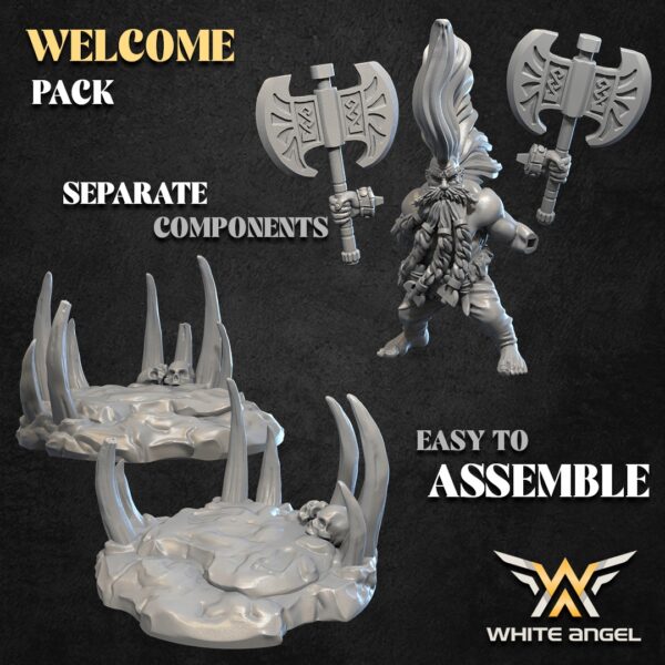 Legandary Dwarf - White Angel Miniatures