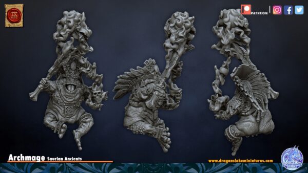 Archmage - DL Miniatures - Minifaktura