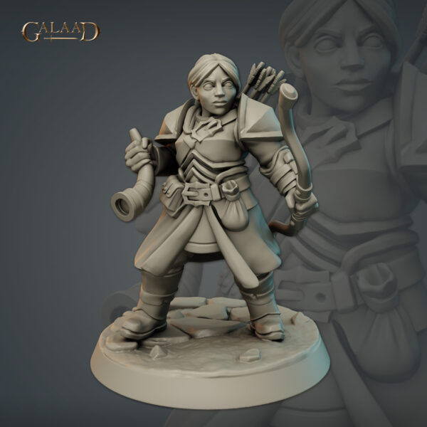Female Dwarf Ranger 2