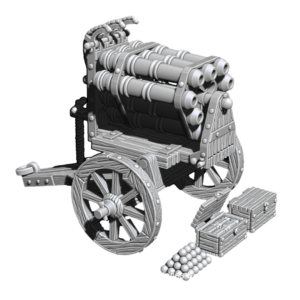 The Empire Volley Gun - x1