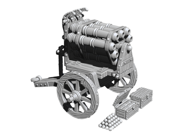 The Empire Volley Gun - x1