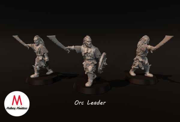 Orc Scout Leader - x1