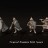 Torgorod Druzhina With Spears - x1