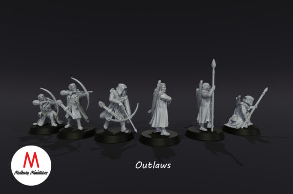 5d56579f9cee6433239738e085ed94b5.jpg Outlaws - Zwiadowcy - Rangers - Zestaw 6x