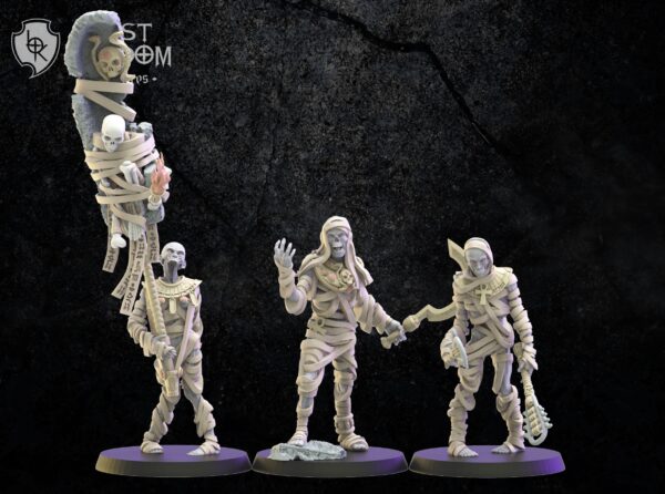Damned regiment CG - Lost Kingdom - Minifaktura
