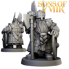 Dwarfs Veterans Core - Tarcza + Topór x5 Oddział