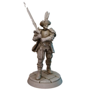 Cursed Skeleton Conquistador 5
