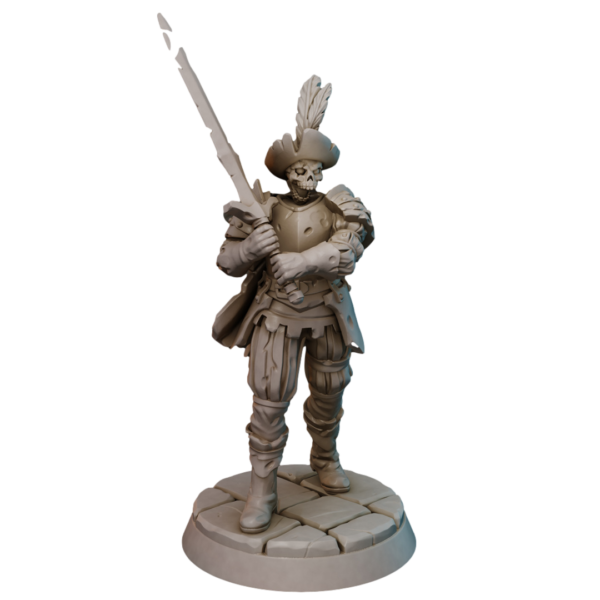 Cursed Skeleton Conquistador 5