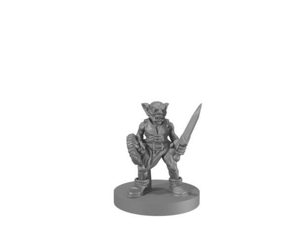 Goblin Fighters - 3 Pozy - Monstrous Encounters