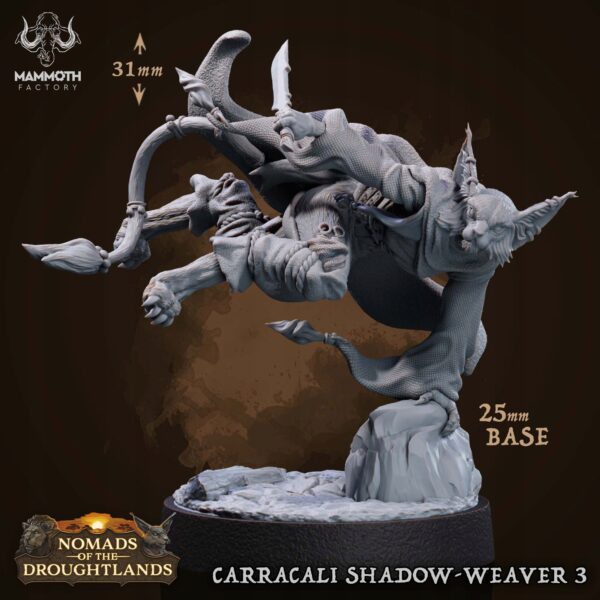 Carracali Shadow Weaver 3 - Mammoth Factory