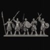 Mongrel / Ungor with spears - Druk 3D