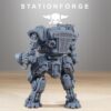 National Guard Warmech - Station Forge - Druk 3D
