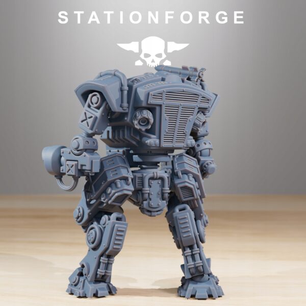 National Guard Warmech - Station Forge - Druk 3D