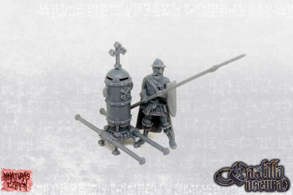 Sacred Fire Lamp - Minifaktura - Druk 3D