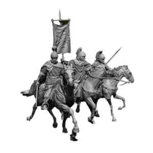 Pelayo and Asturian-Visigothic Command Group - Caballero Miniatures