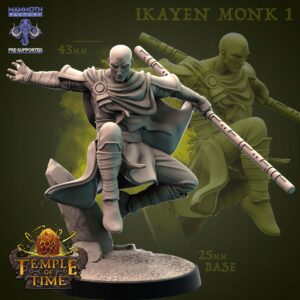 Ikayen Monk 1 - Mammoth Factory - Druk 3D