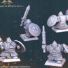 Dwarven Treasure Hunters - Magori Miniatures