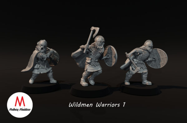 Wildmen Warriors - Dzicy Wojownicy 3x Oddzial