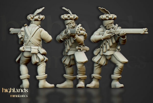 The Arquebusiers - Pojedyńcze Jednostki