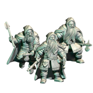 Rangers with Axes - x1